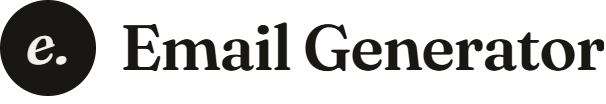 Email Generator