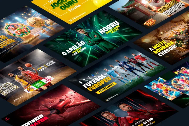 Prévia do projeto iGaming