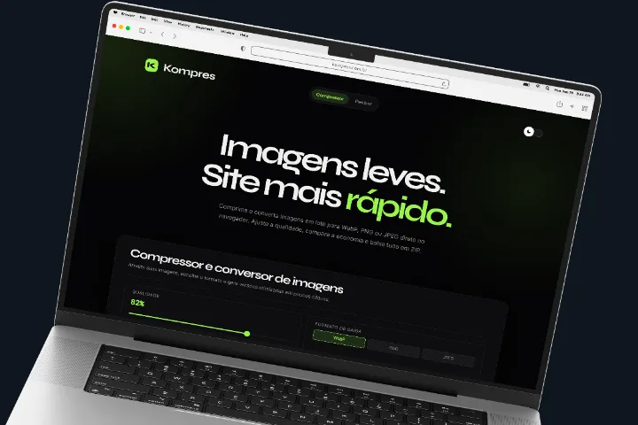 Prévia de sites