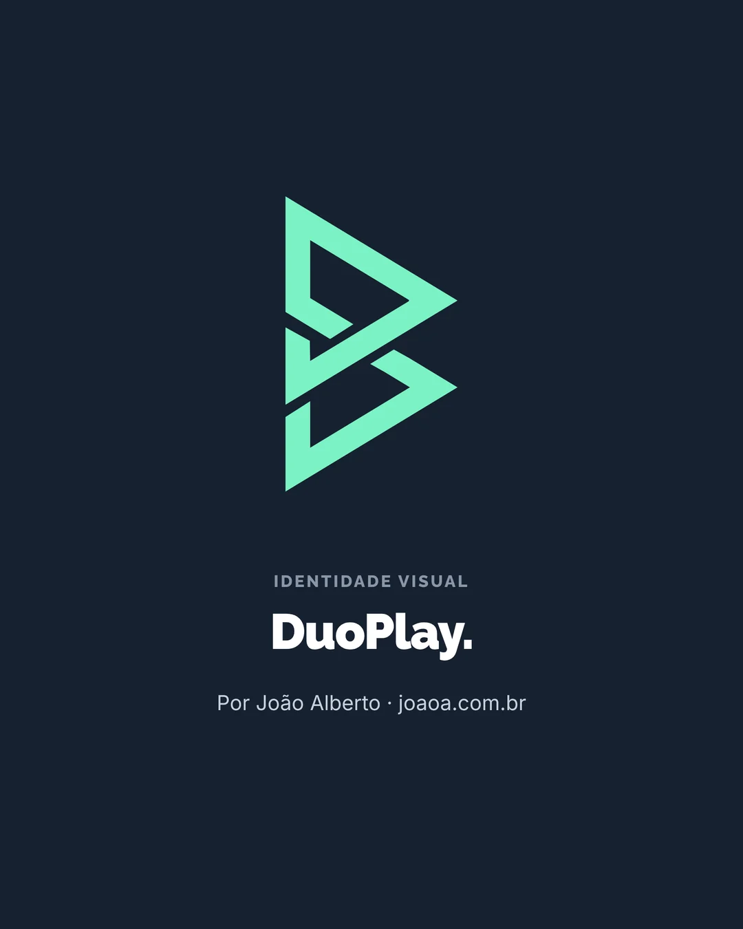 Símbolo da DuoPlay e créditos do projeto