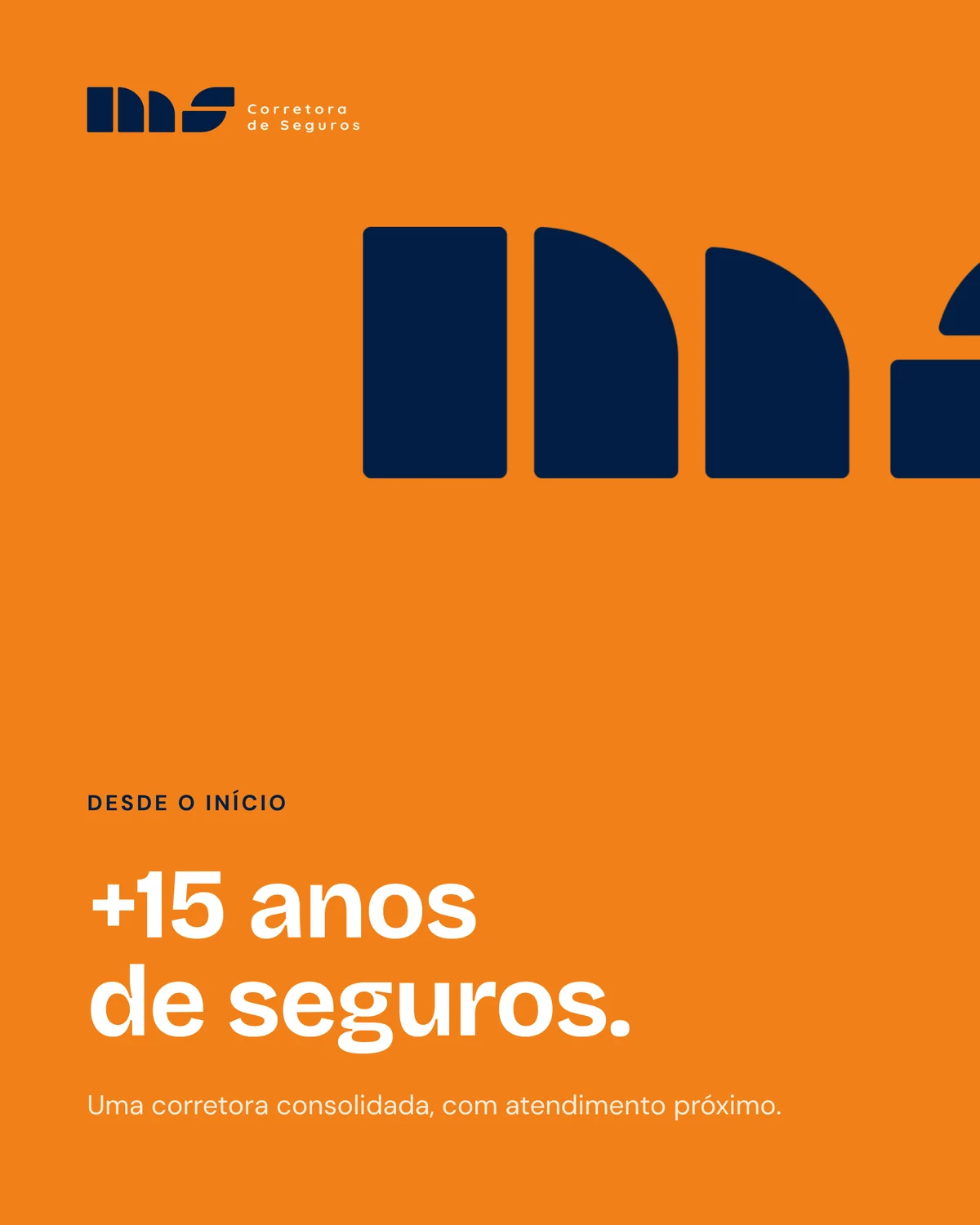 +15 anos de seguros