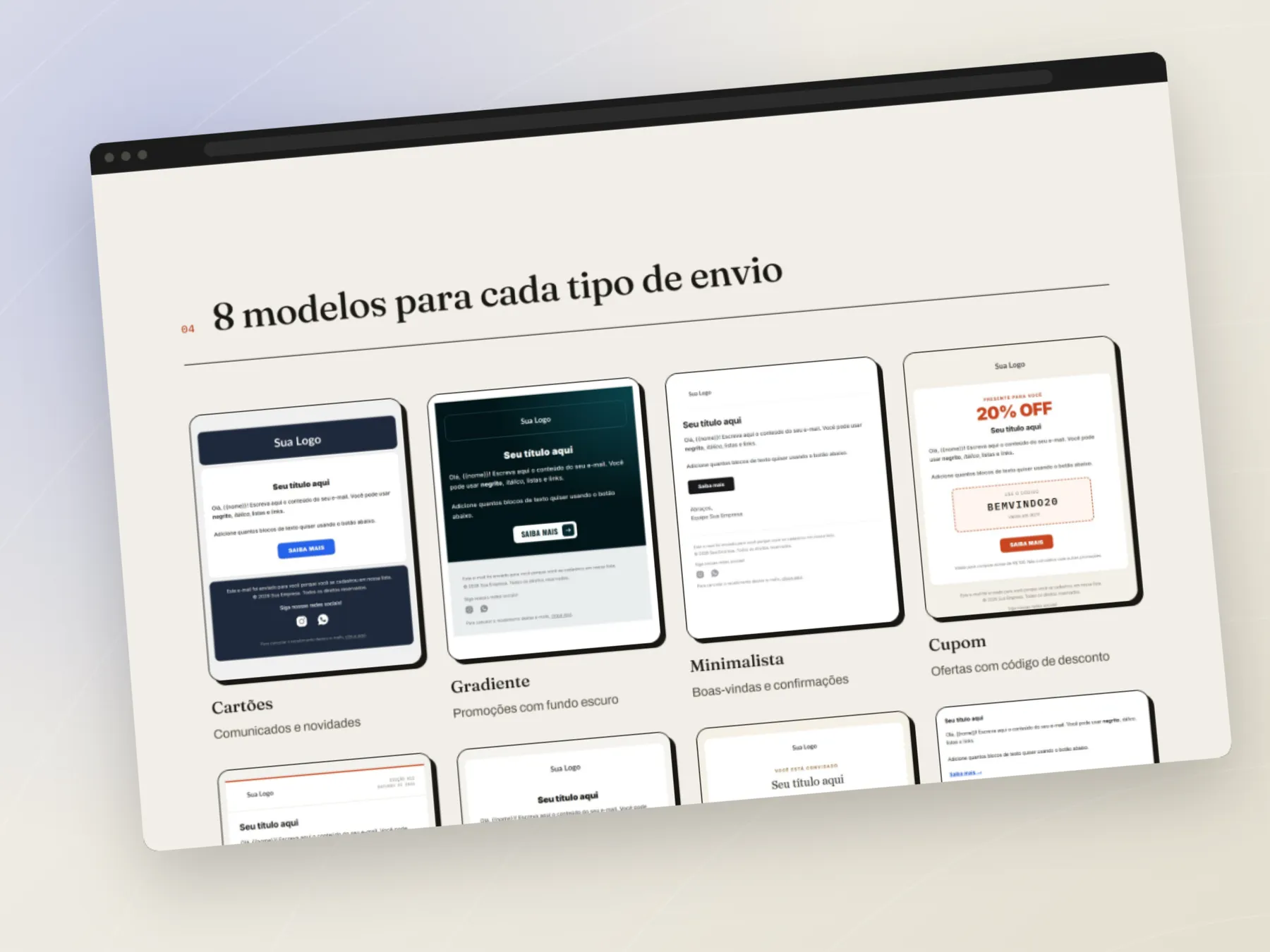As duas ferramentas, no computador e no celular