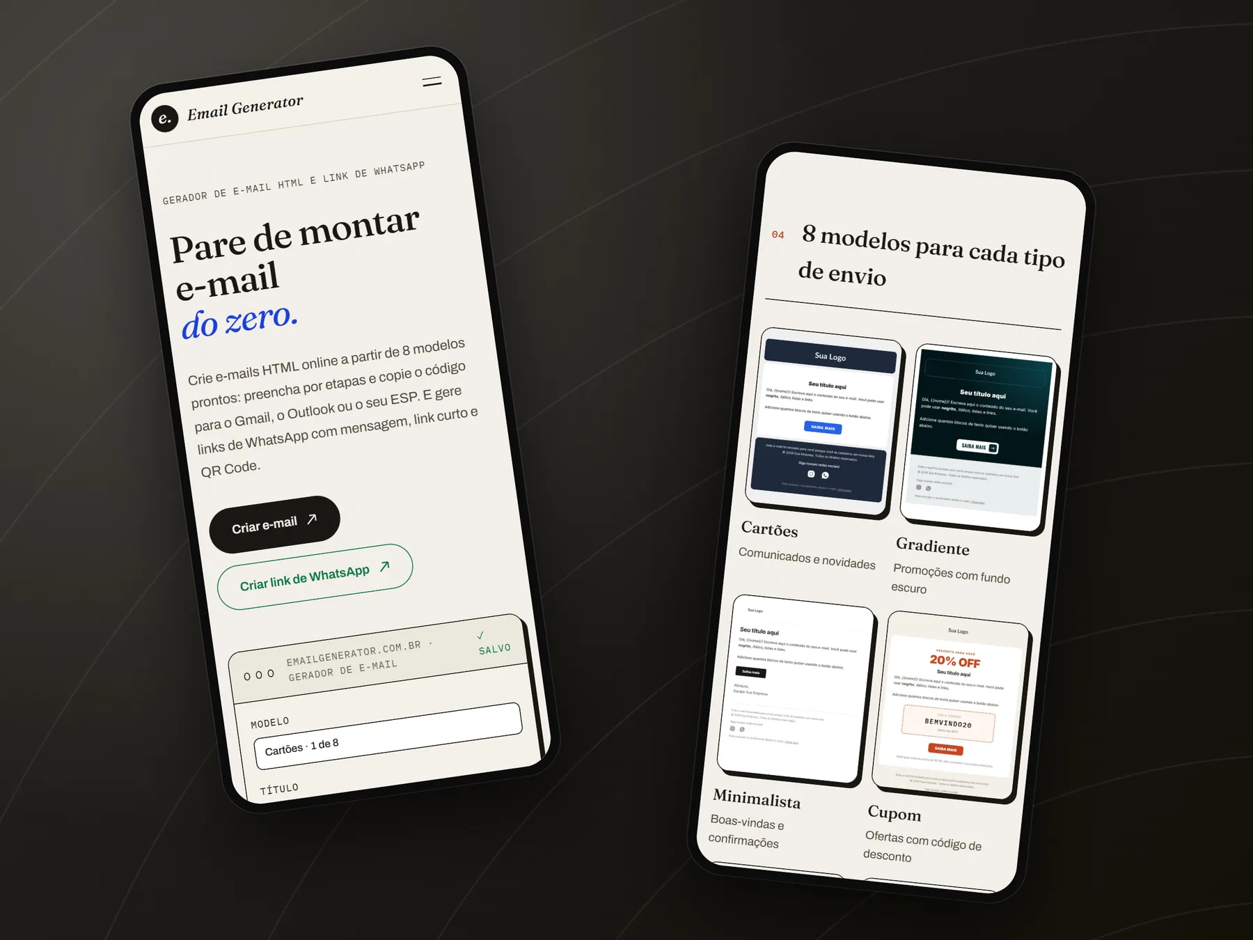 Versão para celular