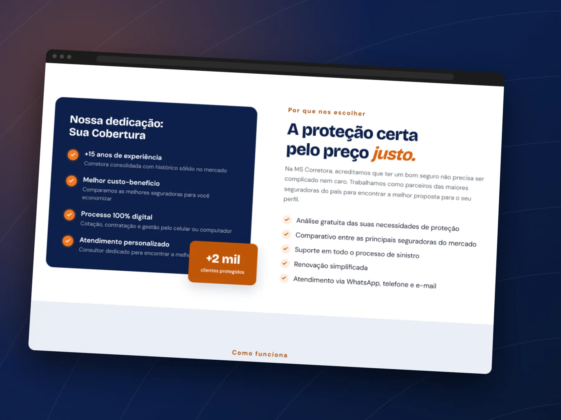 Sobre a corretora