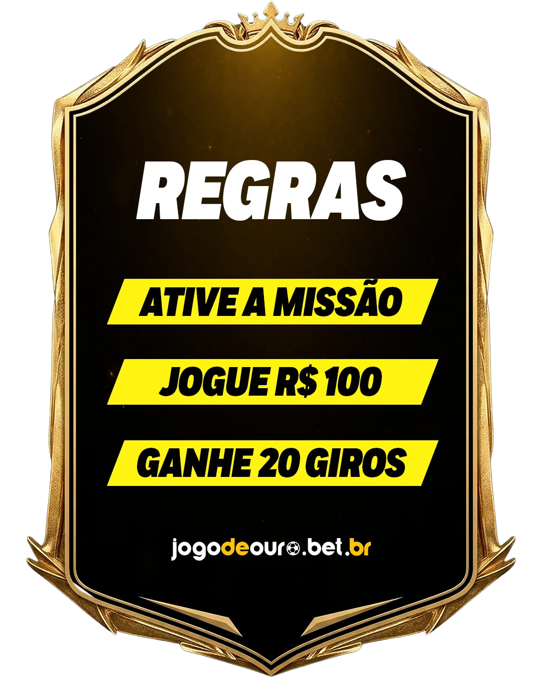 Verso do card