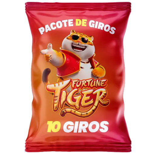 Pacote de giros da loja: Fortune Tiger, 10 giros