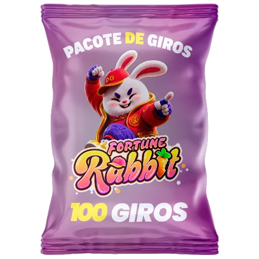 Pacote de giros da loja: Fortune Rabbit, 100 giros