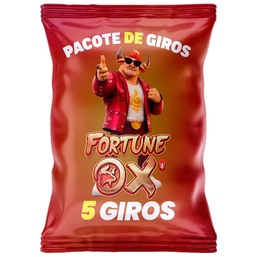 Pacote de giros da loja: Fortune Ox, 5 giros