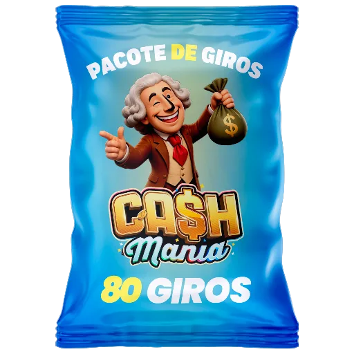 Pacote de giros da loja: Cash Mania, 80 giros