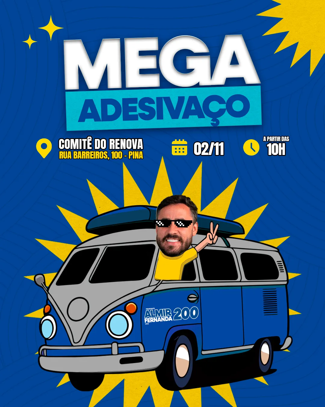 Peça digital da campanha OAB Pernambuco 2024