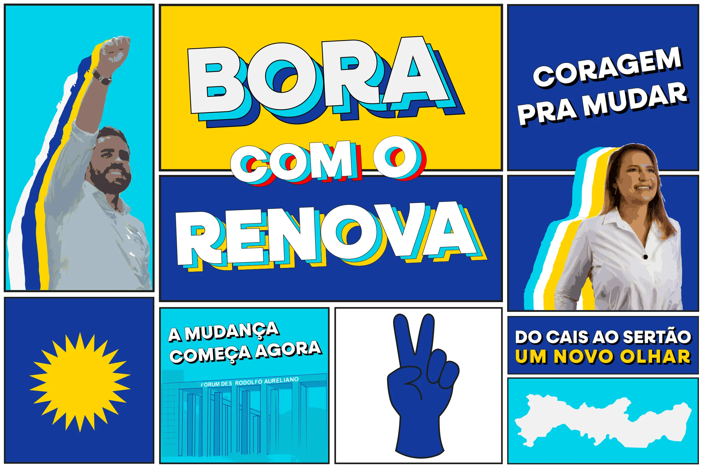 Prévia da campanha OAB Pernambuco 2025