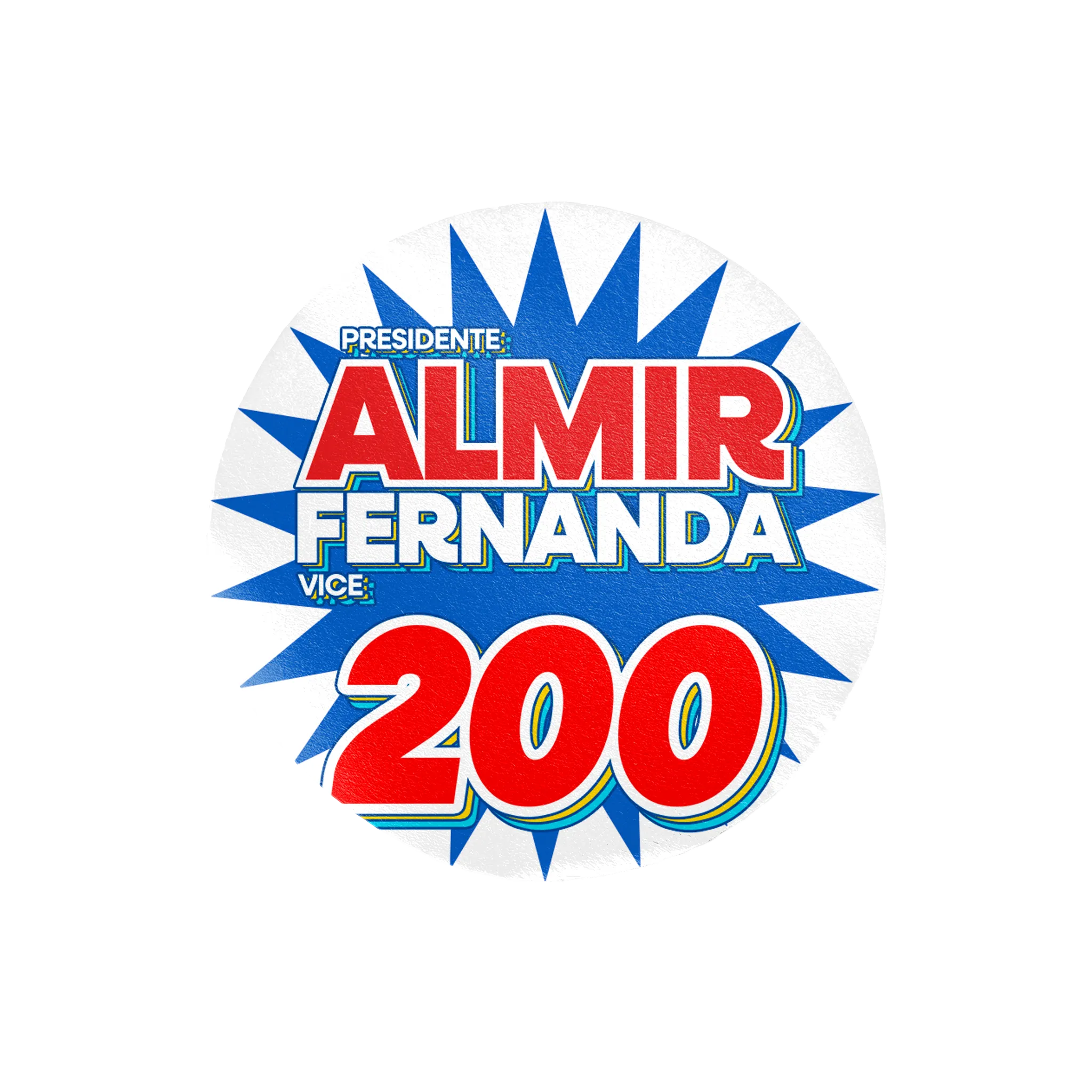 Material impresso da campanha OAB Pernambuco 2024