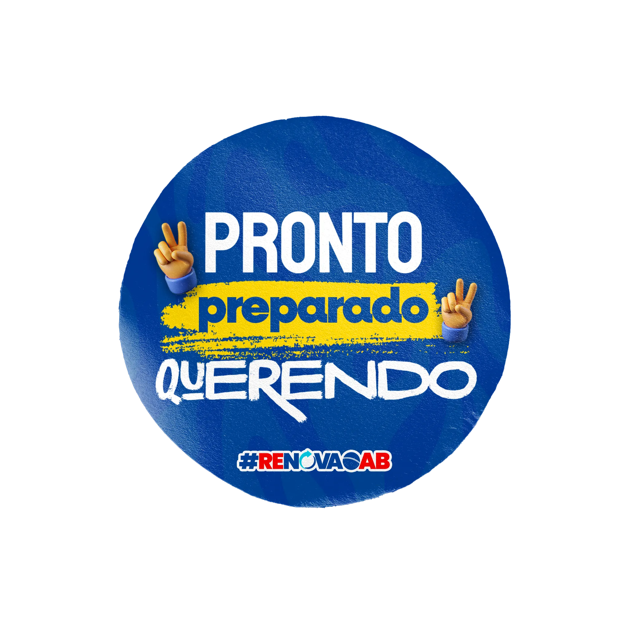 Material impresso da campanha OAB Pernambuco 2024