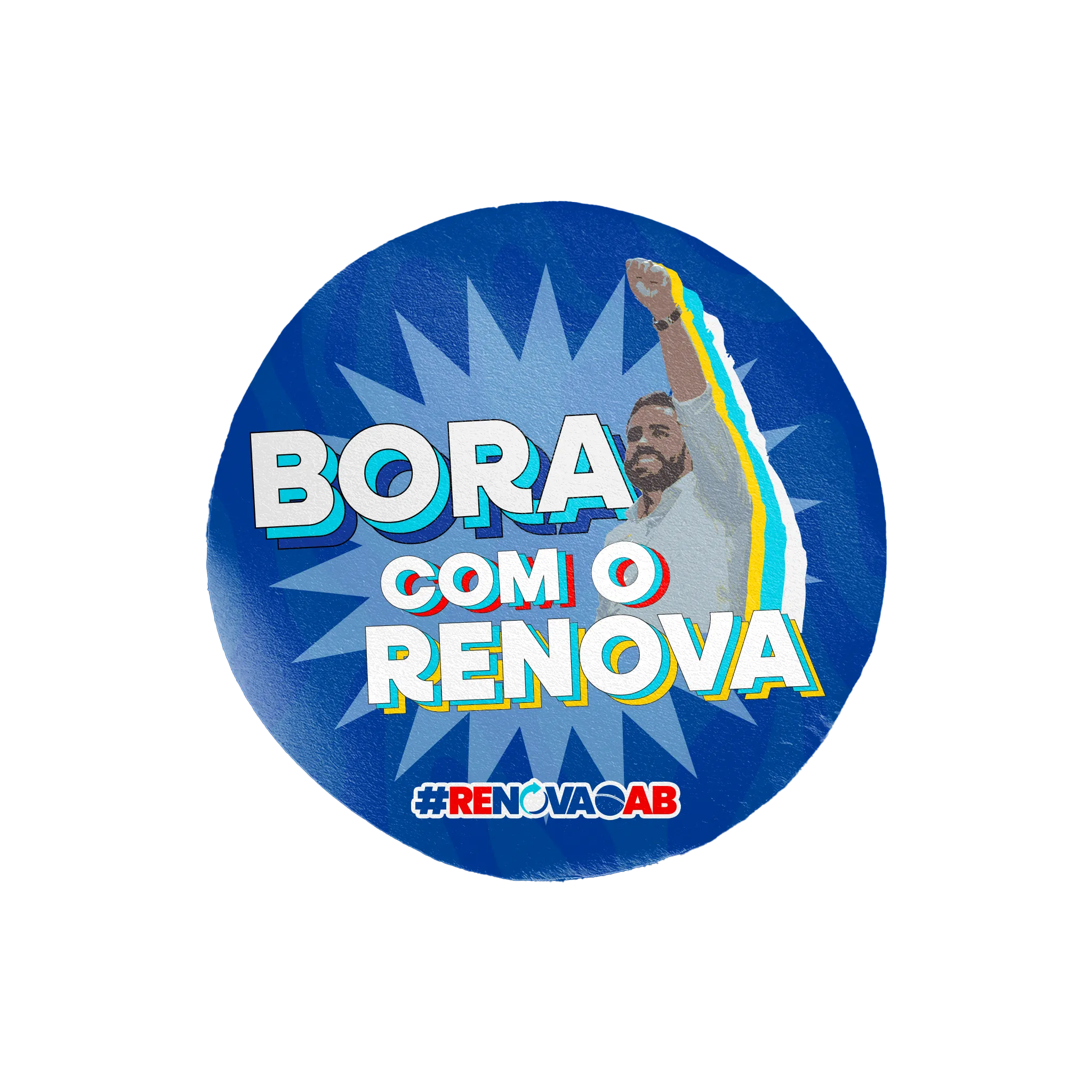Material impresso da campanha OAB Pernambuco 2024