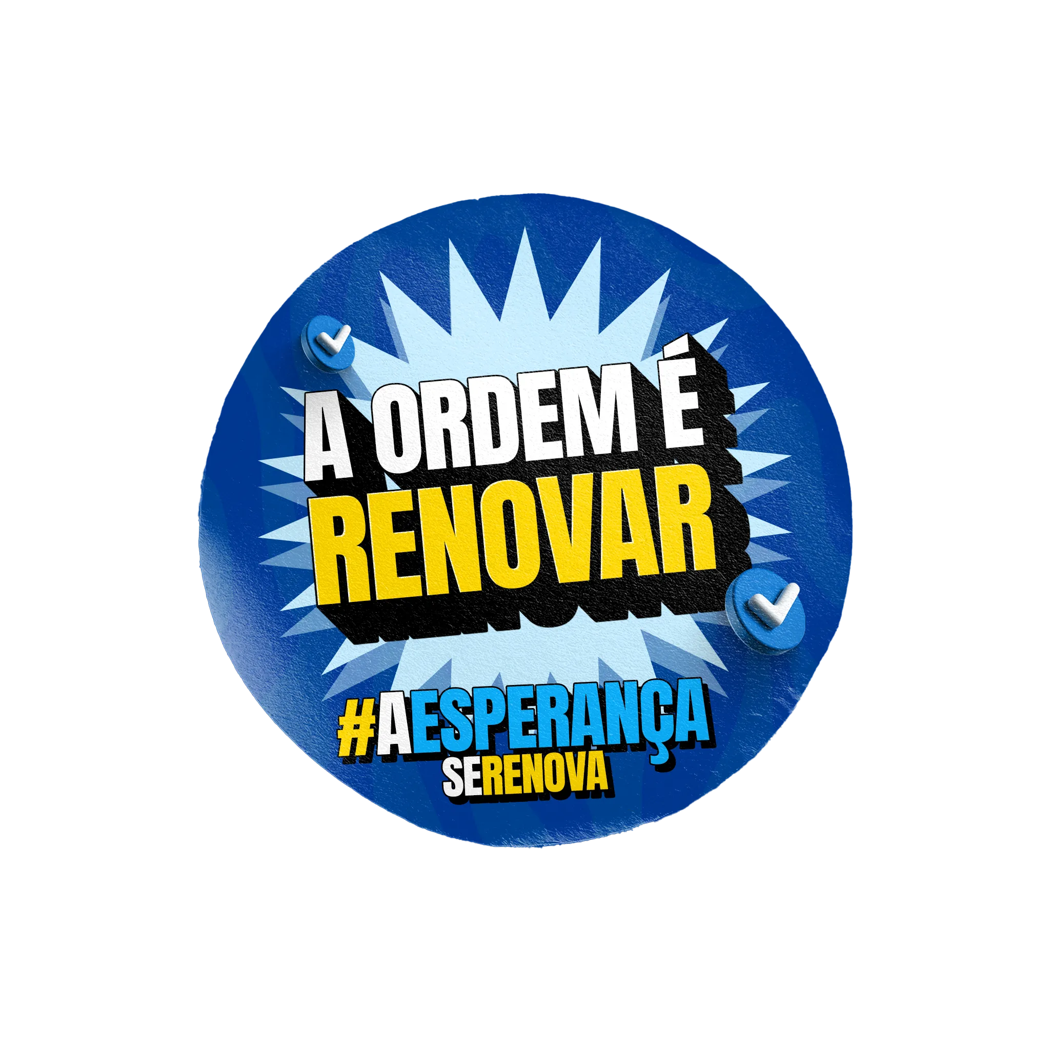 Material impresso da campanha OAB Pernambuco 2024