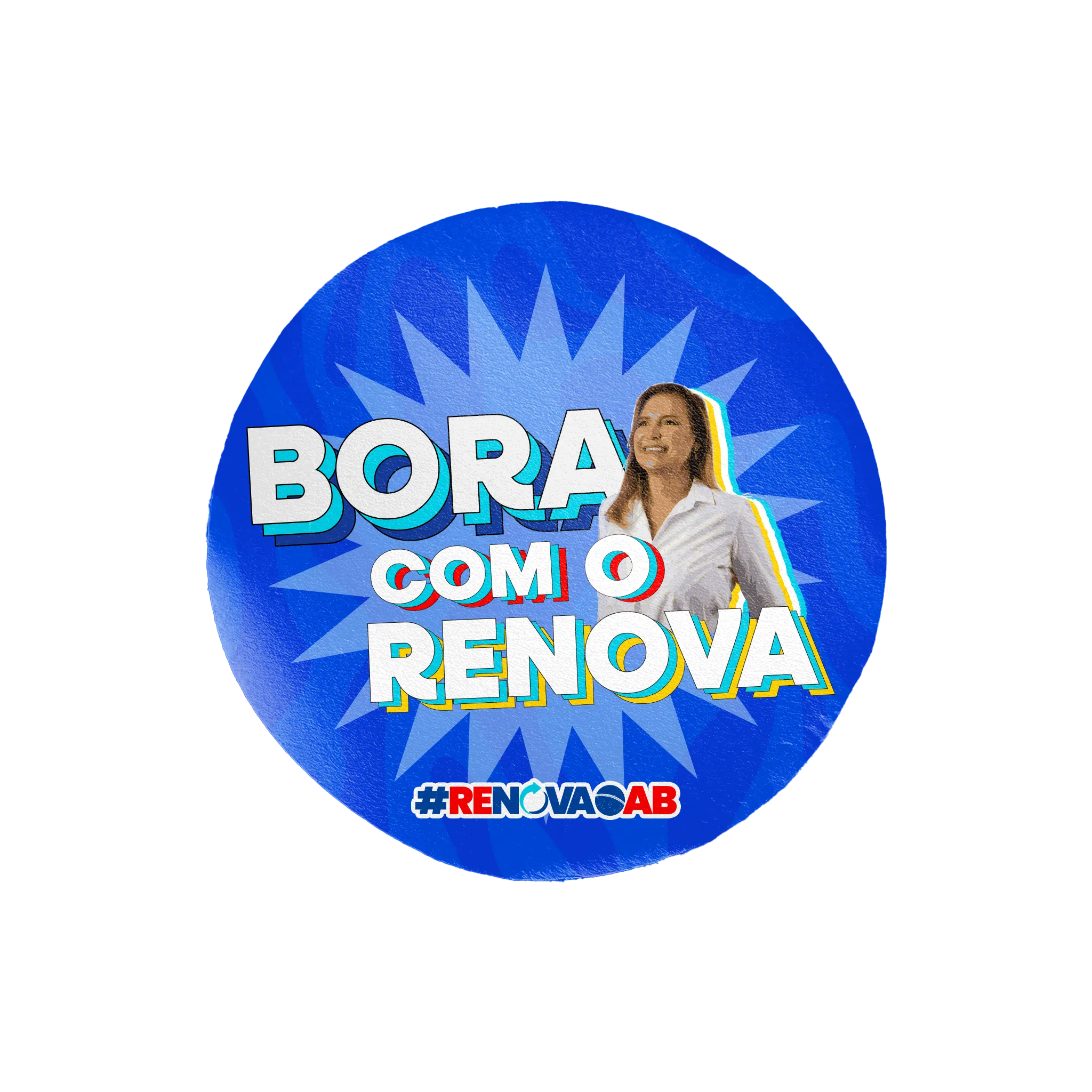 Material impresso da campanha OAB Pernambuco 2024